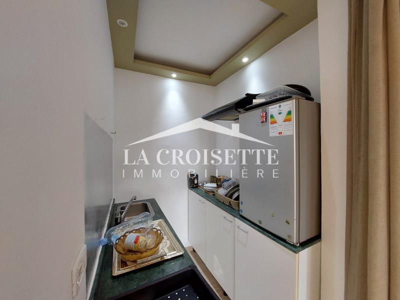 Rez-de-chaussée de villa S0 meublé à La Marsa